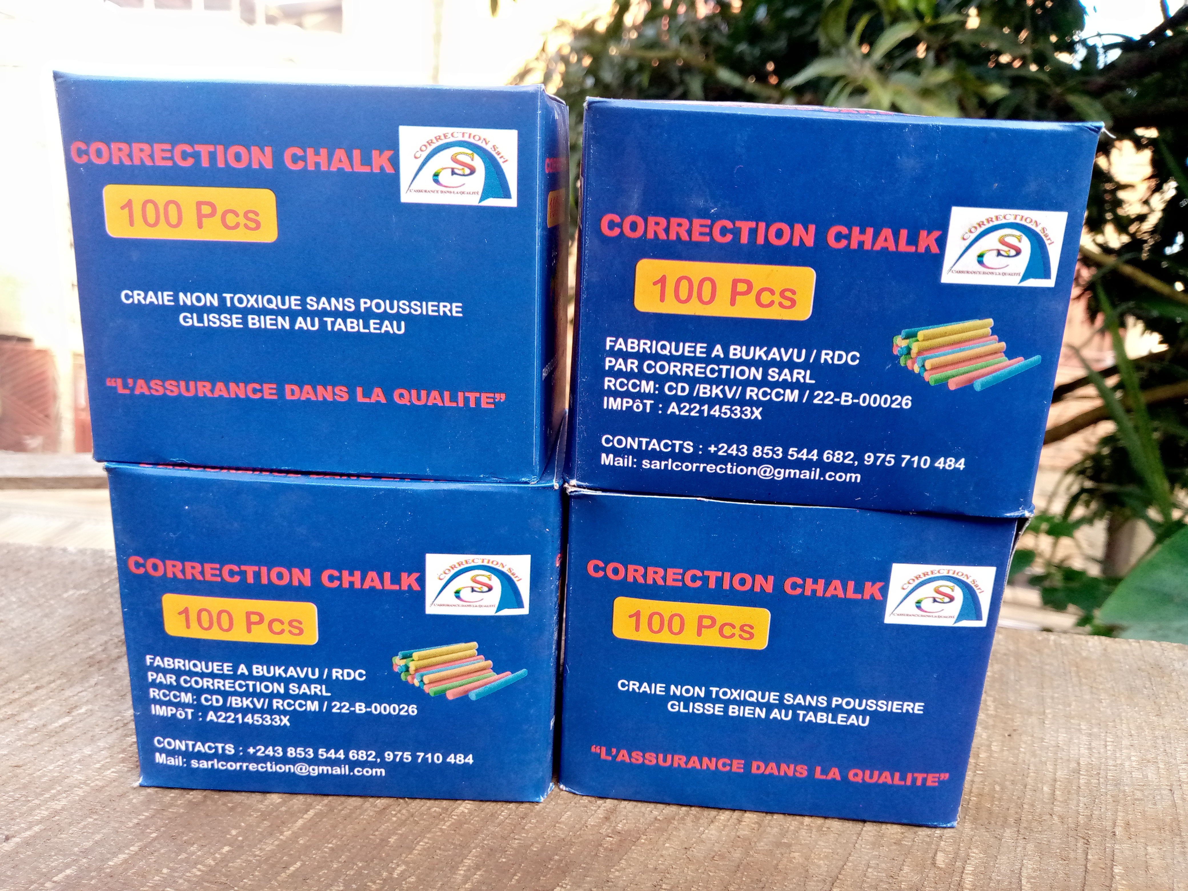 Chalks CORRECTION CHALK